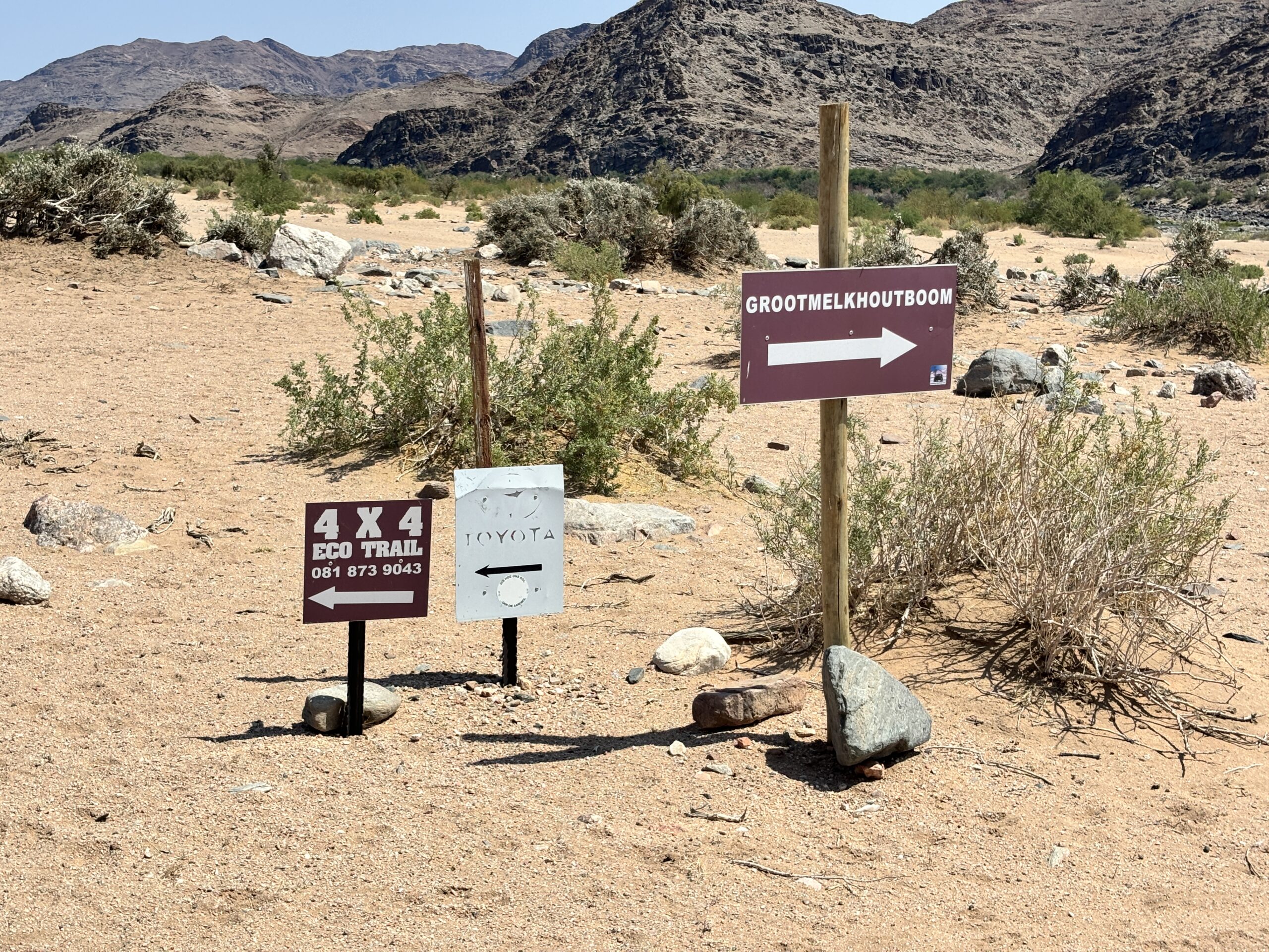 Namaqualand 4x4 Eco Trail - Abenteuer für die Seele