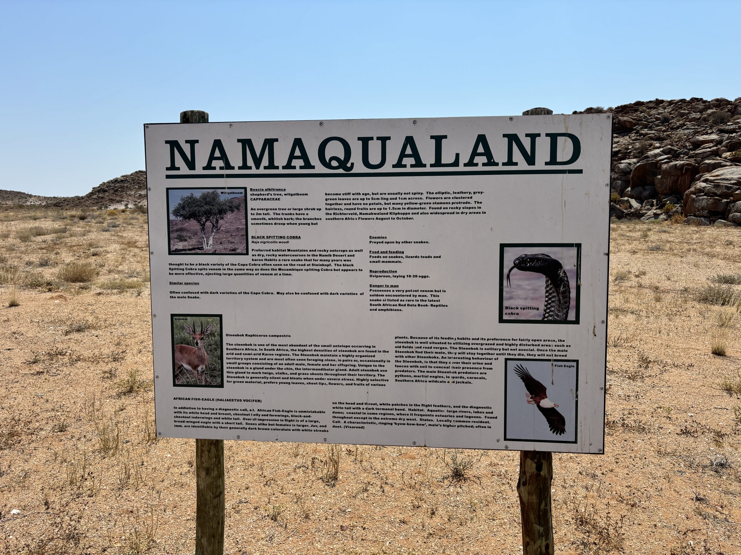 Namaqualand 4x4 Eco Trail - Abenteuer für die Seele