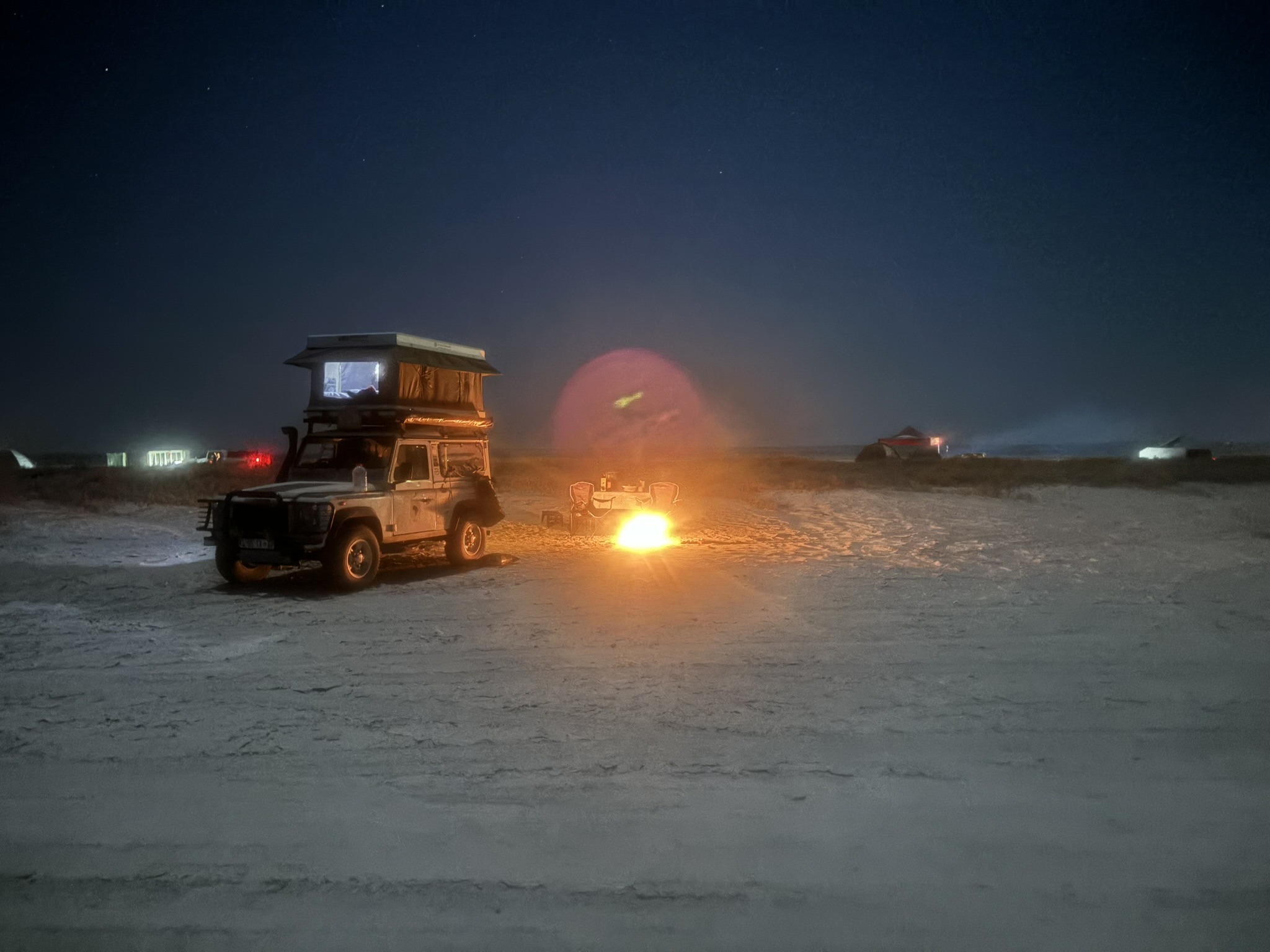 Die Makgadikgadi Pans