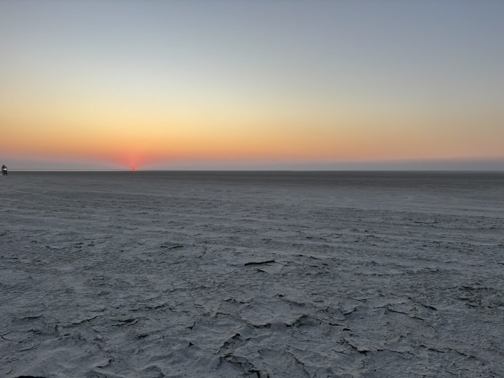 Die Makgadikgadi Pans