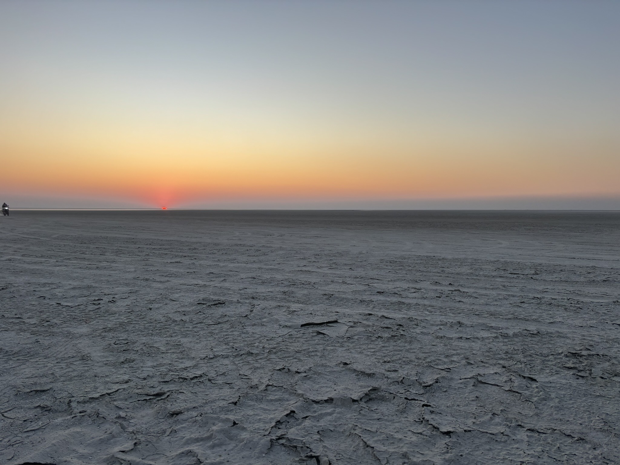 Die Makgadikgadi Pans
