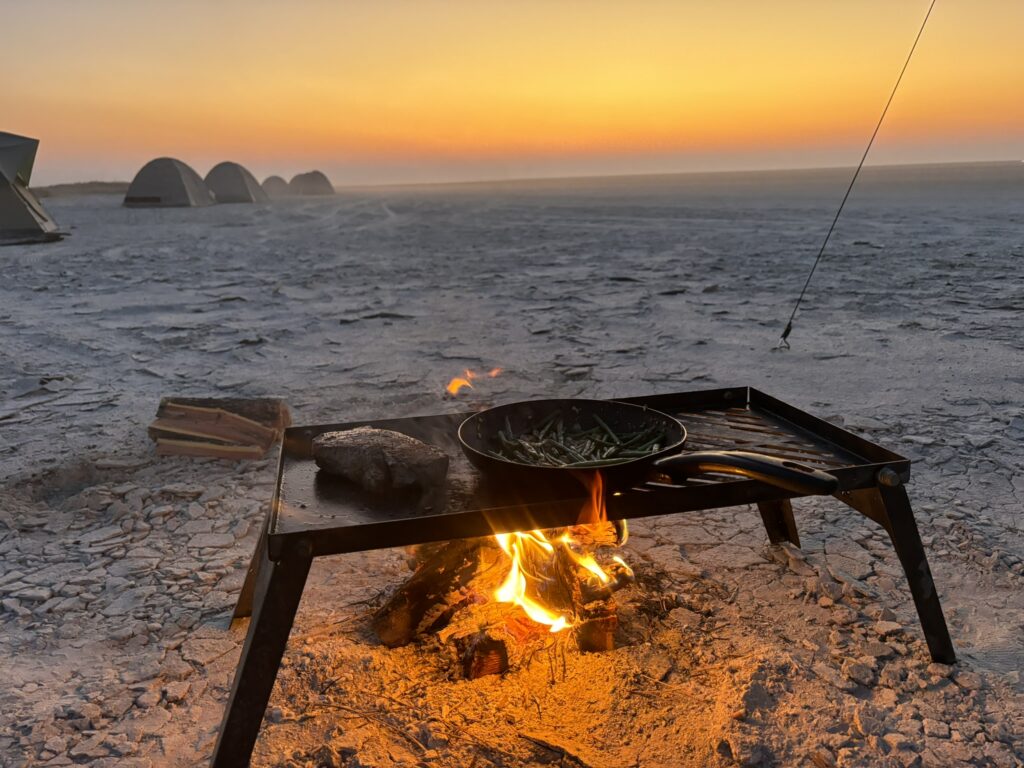Die Makgadikgadi Pans