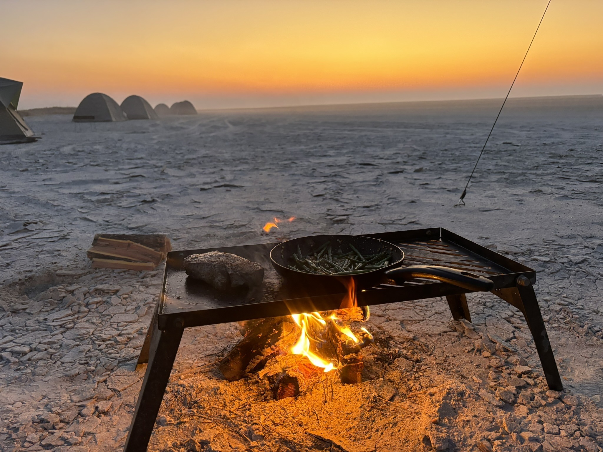 Die Makgadikgadi Pans