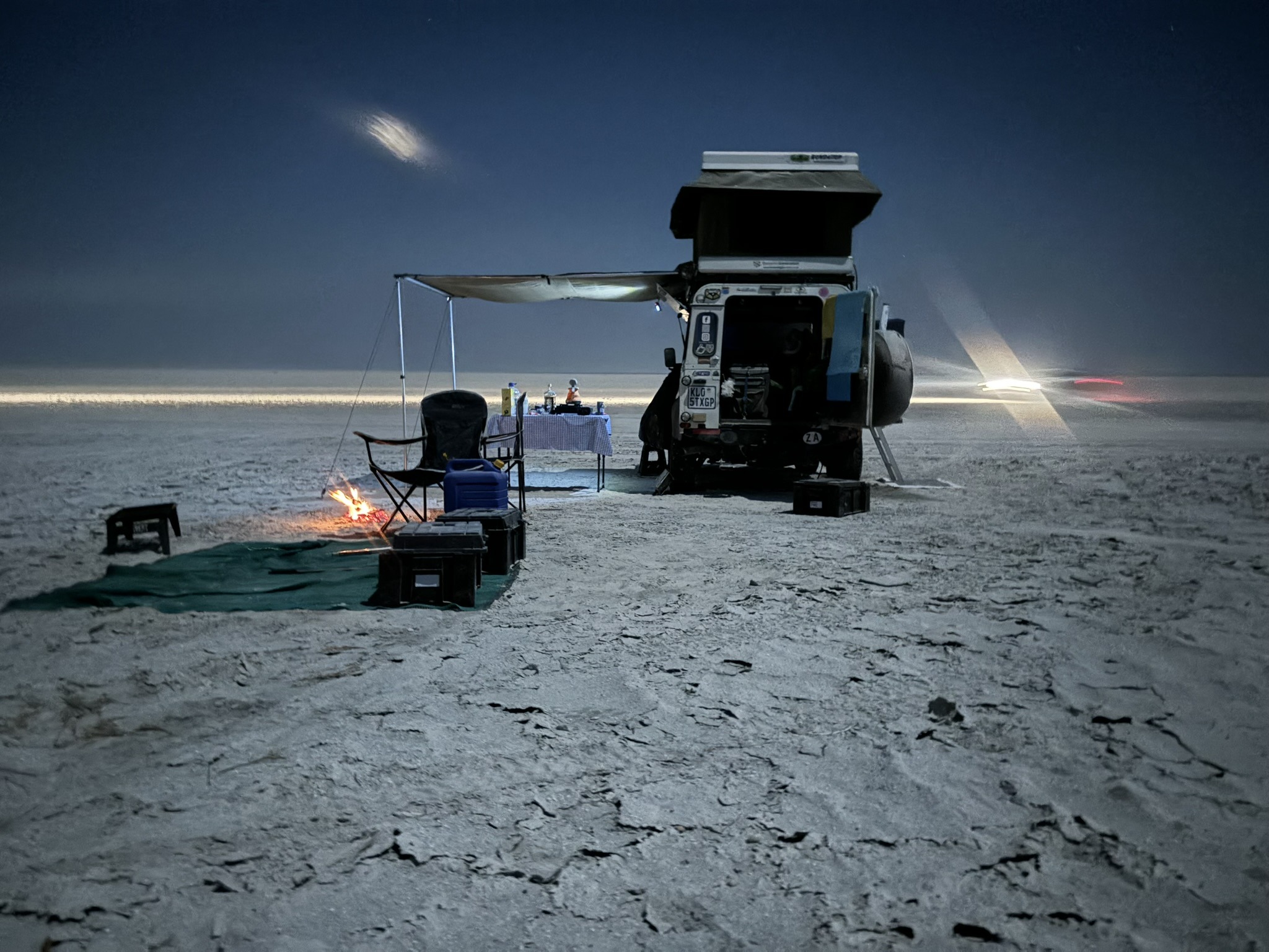 Die Makgadikgadi Pans