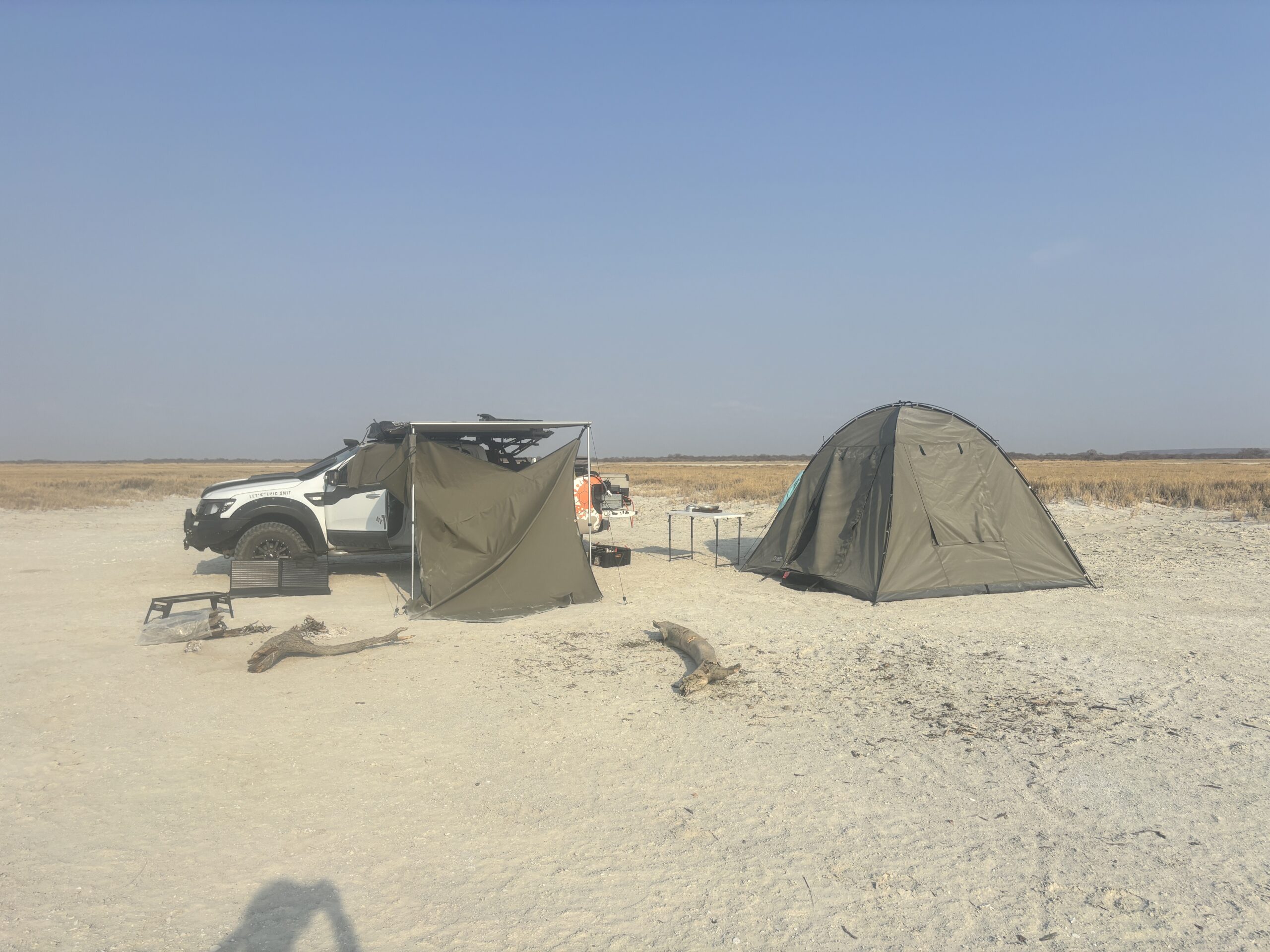 Die Makgadikgadi Pans