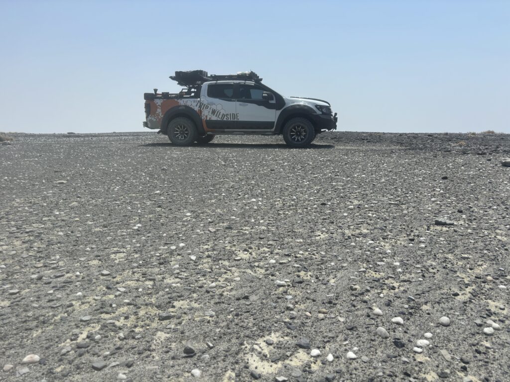 Die Makgadikgadi Pans