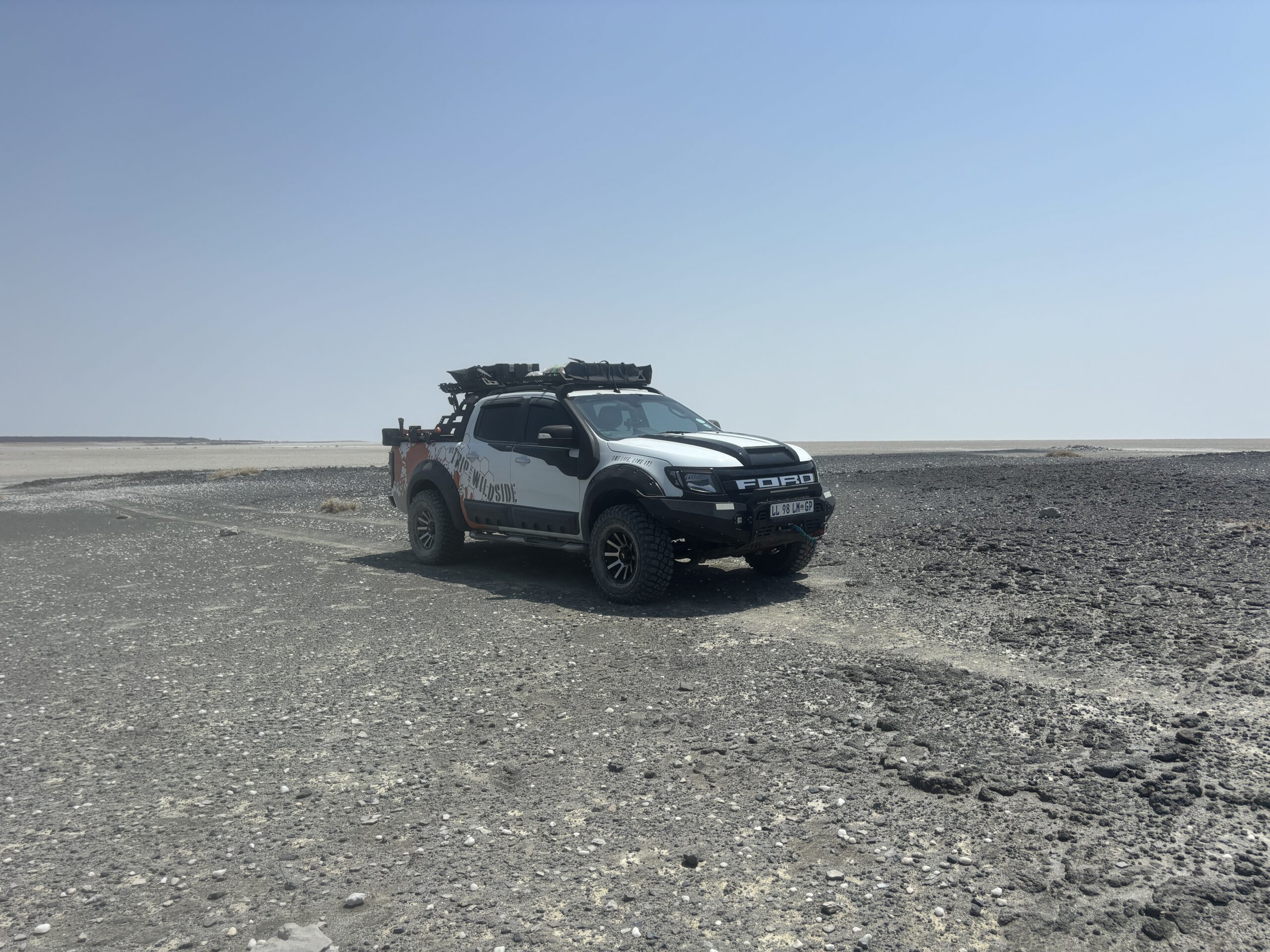 Die Makgadikgadi Pans - Offroad