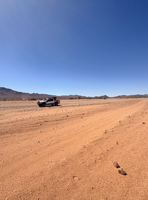 Offroad in Namibia