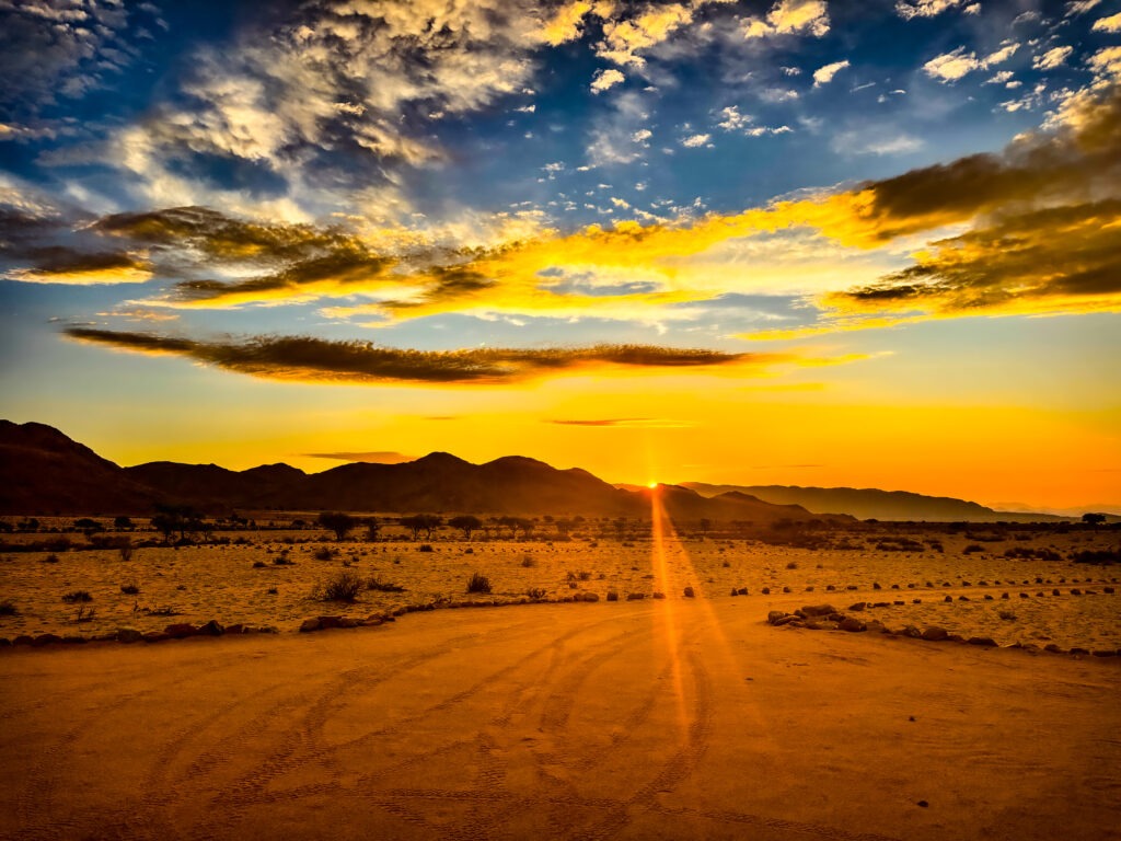 The southern Namib - Landsberg Farm
