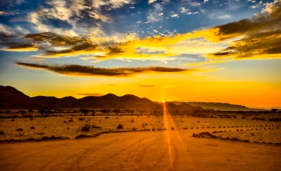 The southern Namib - Landsberg Farm