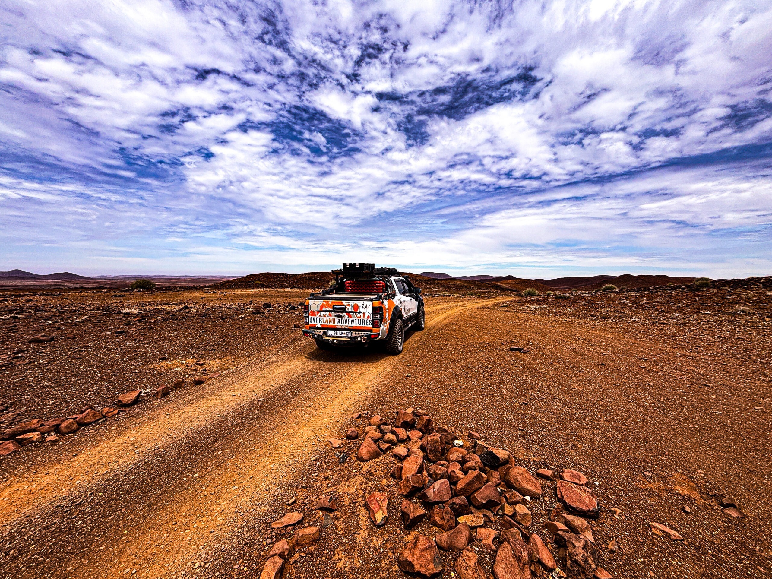 Offroad durch die Einsamkeit. Mit einem coolen Team 